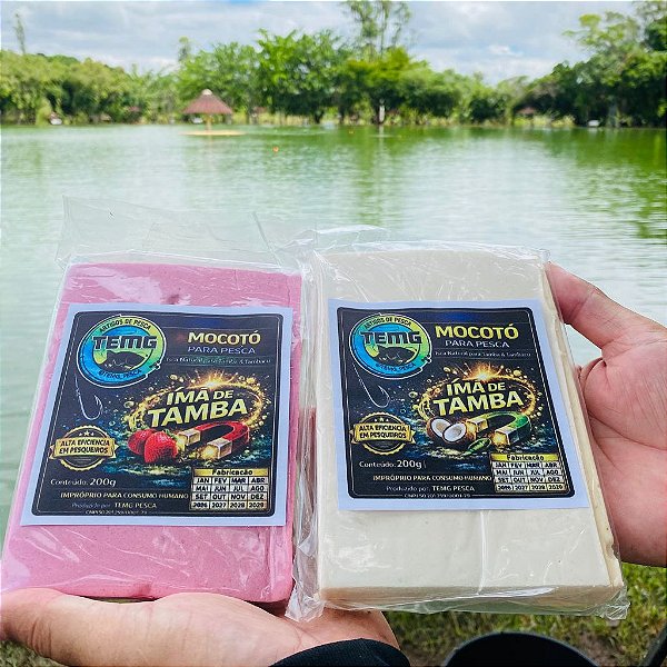Mocotó para Pesca TEMG 200g