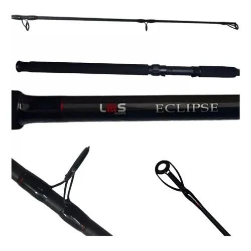 Vara de Pesca Lumis Eclipse 2.10m 15-30lb