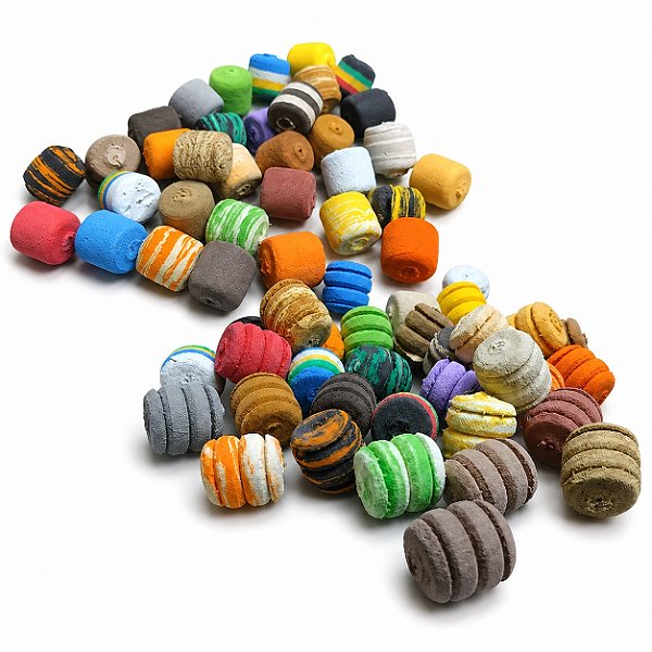 500 EVAs para Pesca TEMG 8mm e 10mm Sortidos
