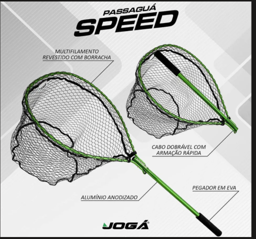 Passaguá Speed P para Pesca
