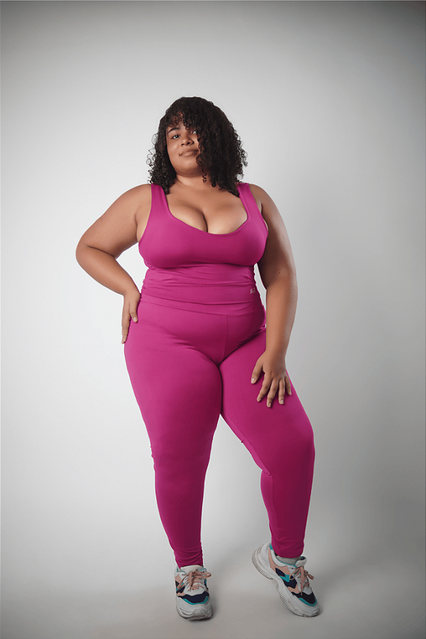 CALÇA LEGGING POL. BASIC PLUS