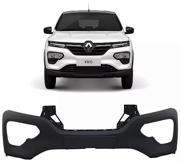 Parachoque Dianteiro Renault Kwid 2021 2022 2023 2024