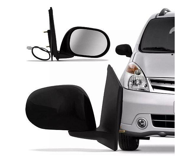 Retrovisor Nissan Livina 2009 2010 2011 2012 2013 2014 Eletrico