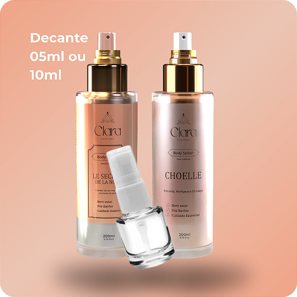Kit 2 Decants (Le Secret & Choelle) - Clara Parfums