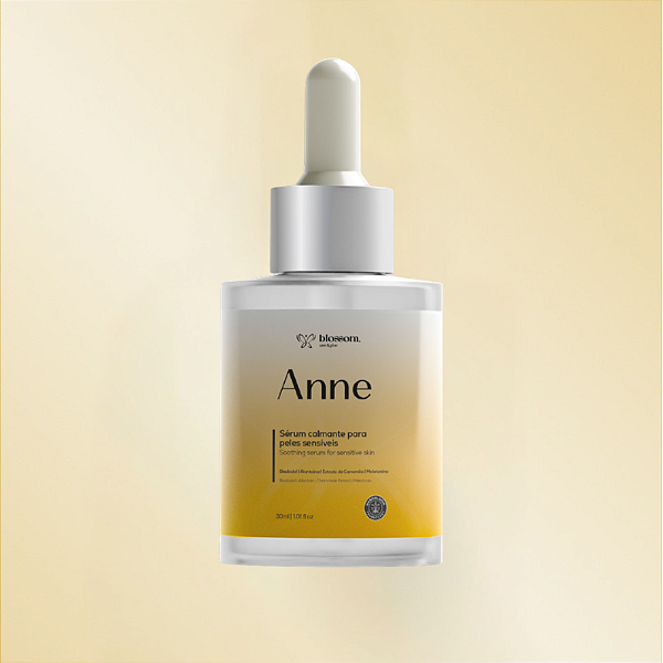 Anne – Sérum calmante para peles sensíveis