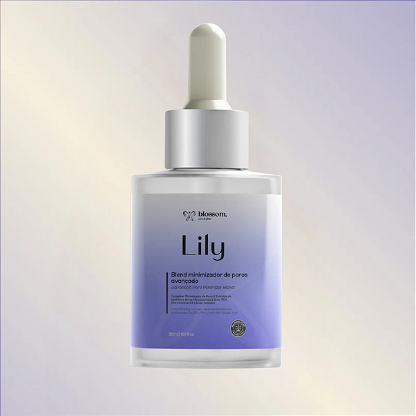 Lily – Blend minimizador de poros avançado
