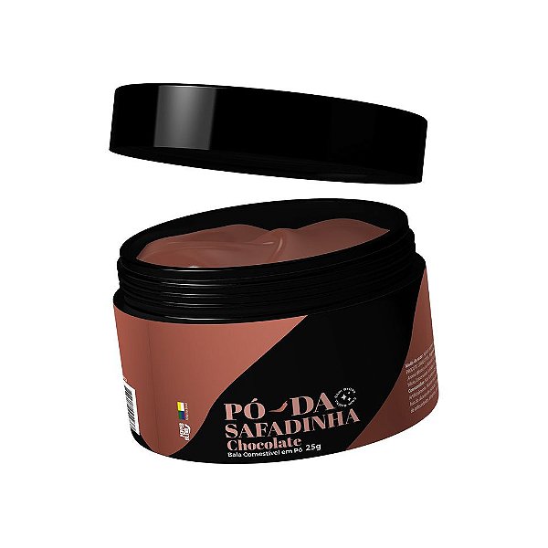 Pó da Safadinha Comestível 25g (Chocolate)