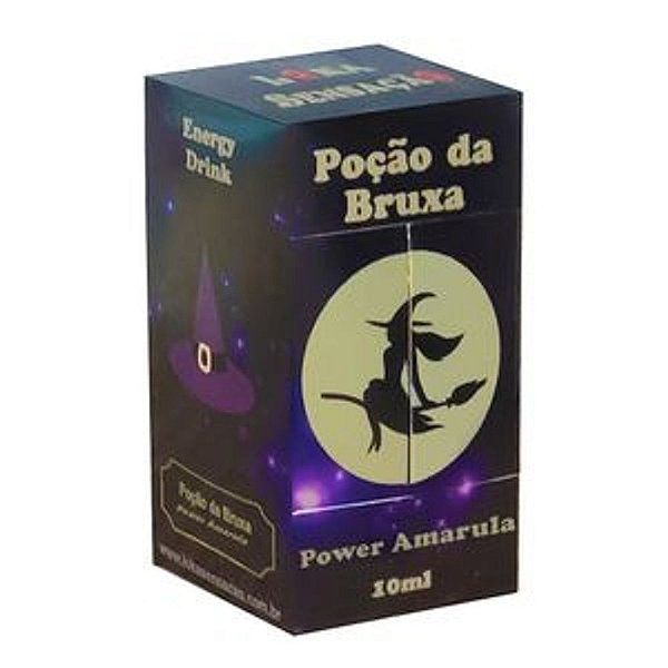 Poção da Bruxa 10ml - Sabor: Amarula