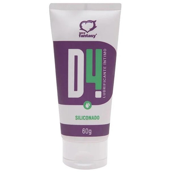 Lubrificante Íntimo Siliconado 60g