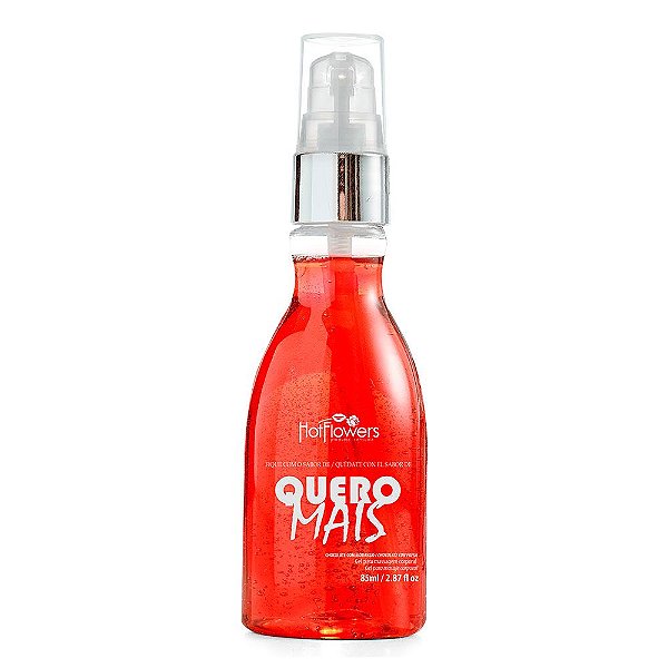 Quero Mais Gel para Massagem 85ml