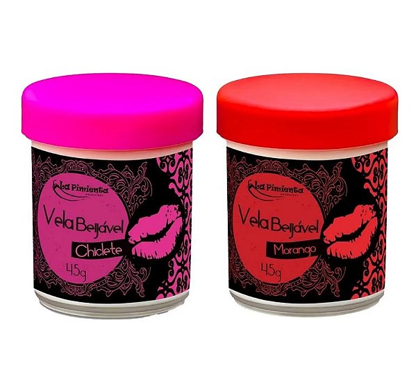 Vela Beijável Aromática 45g