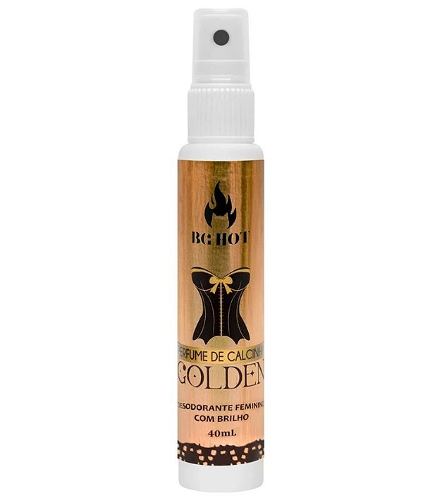 Perfume De Calcinha Golden 40Ml