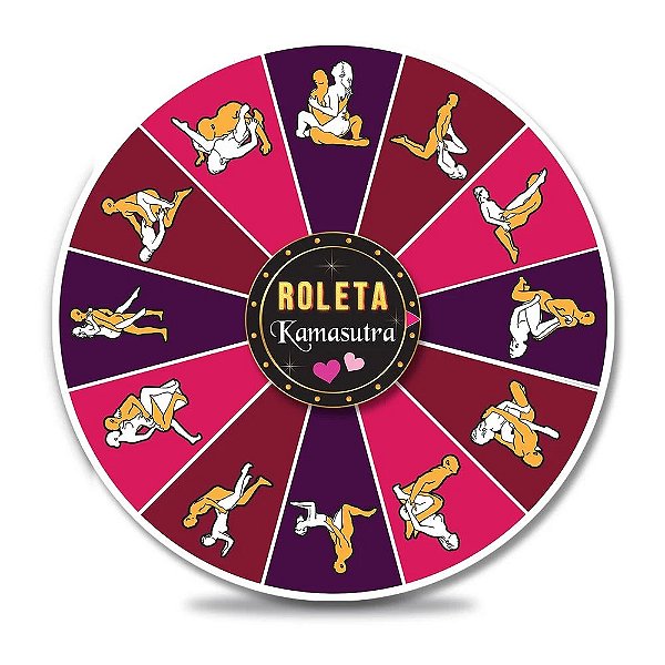 Roleta Kamasutra Jogo Sensual