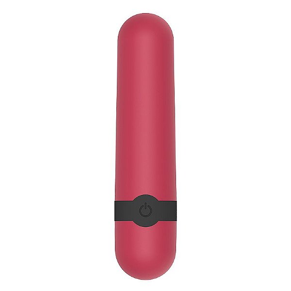 Bullet com Vibrador Recarregável