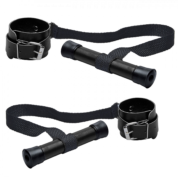 Kit Sado Bondage para Porta com Amarras