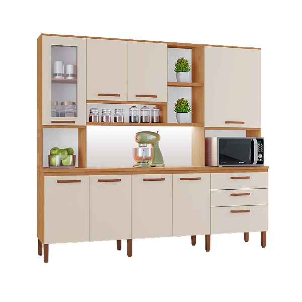 KIT ARMARIO DIANA FREIJO / OFF WHITE / OFF WHITE