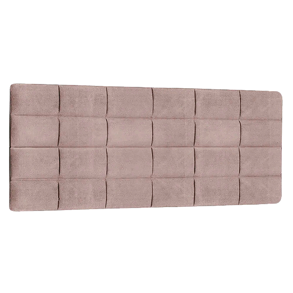 CABECEIRA BOX BRONZE CASAL TEC. DEL ROSA