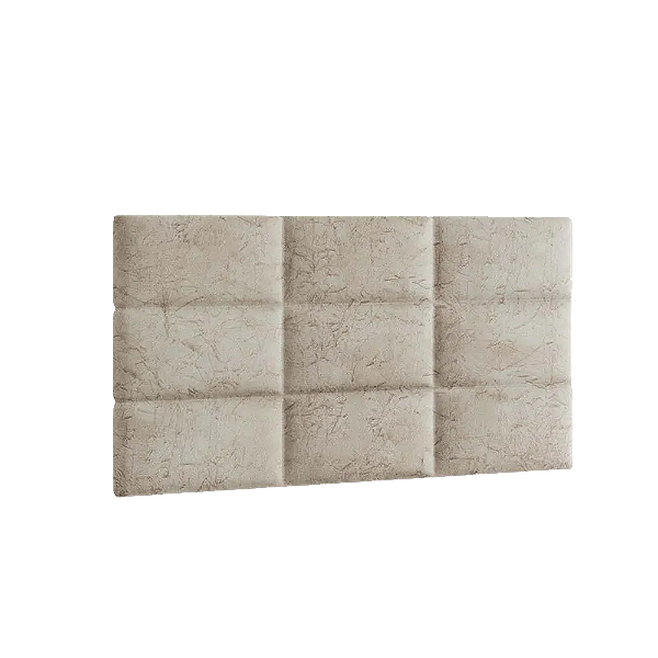 CABECEIRA BOX BRONZE SOLTEIRO TEC. LOOK