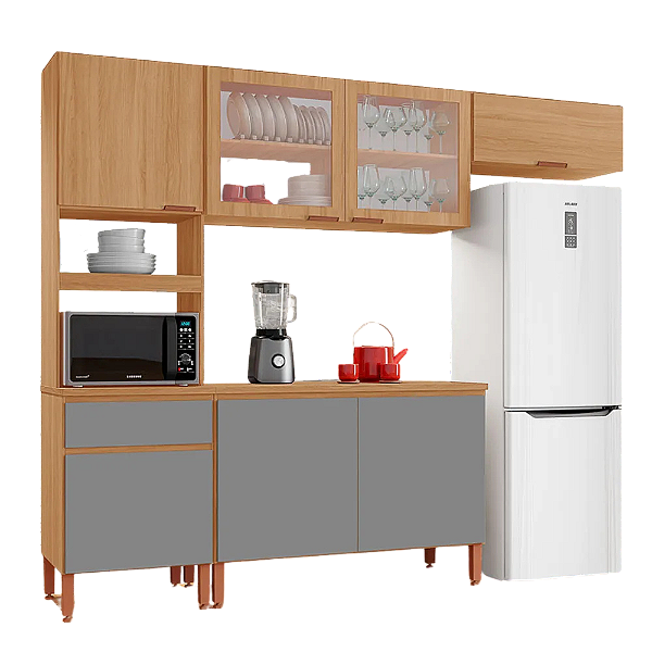 COZINHA MARTA FREIJO / GRAFITE