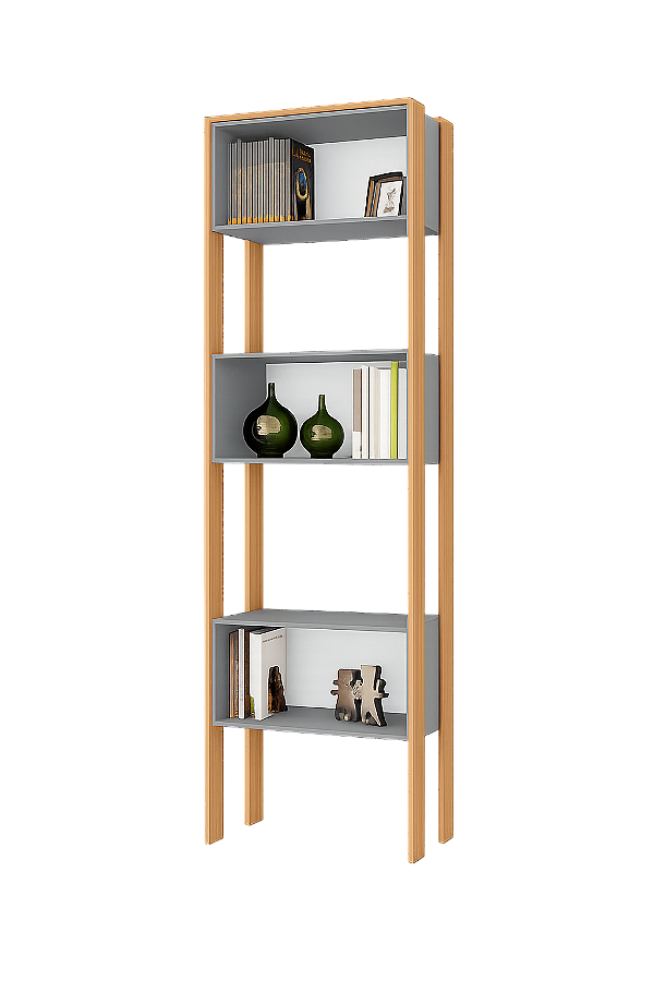 Nicho Office Freijo/Grafite