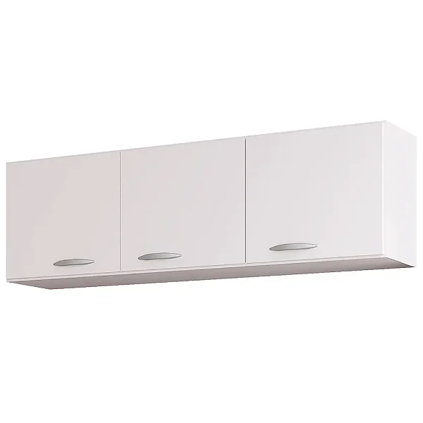 Aéreo Para Balcao 3p 120cm - Branco