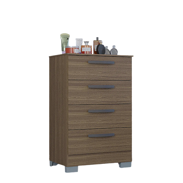 COMODA 4 GAVETAS POQUEMA - CT