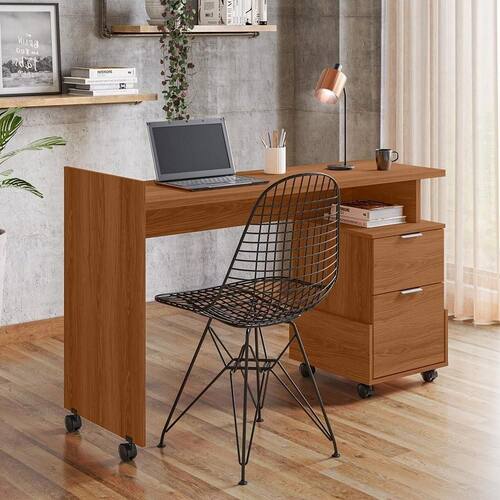 MESA DE COMPUTADOR ALESSA MODULO 1 - JEQUITIBA