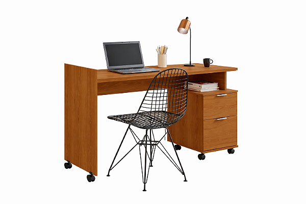 Mesa De Computador Alessa Modulo 1 - Jequitiba