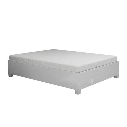 Cama Casal Clara - Branco