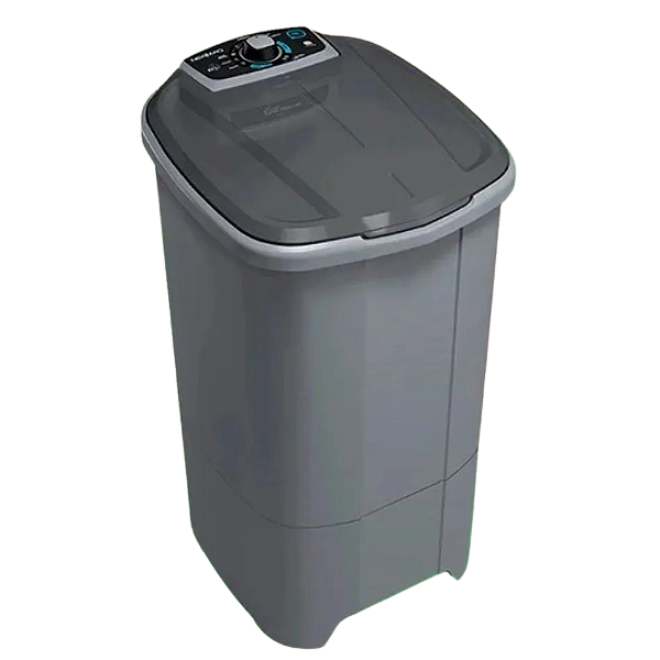 LAVADORA SEMIAUTOMATICA NEWMAQ 10KG - CINZA