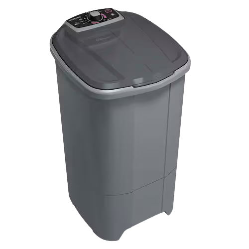 LAVADORA SEMIAUTOMATICA NEWMAQ 15KG - CINZA
