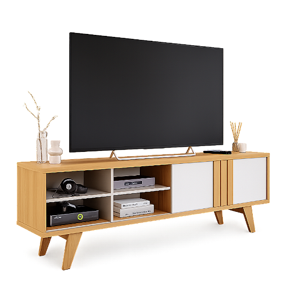 Bancada Paraty 1.80 - Nature/Off white