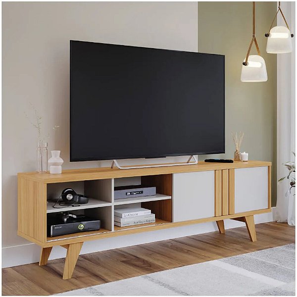 BANCADA PARATY 1.80 - NATURE / OFF WHITE