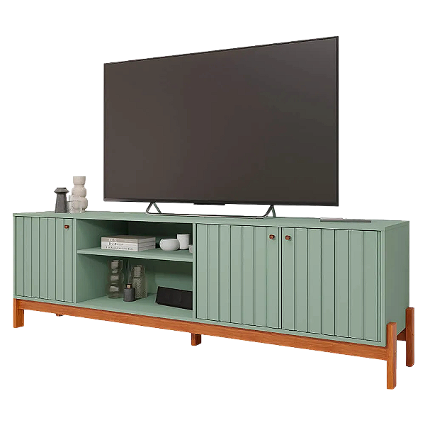 BANCADA HOLANDA 1.80 - SALVIA/CINAMOMO