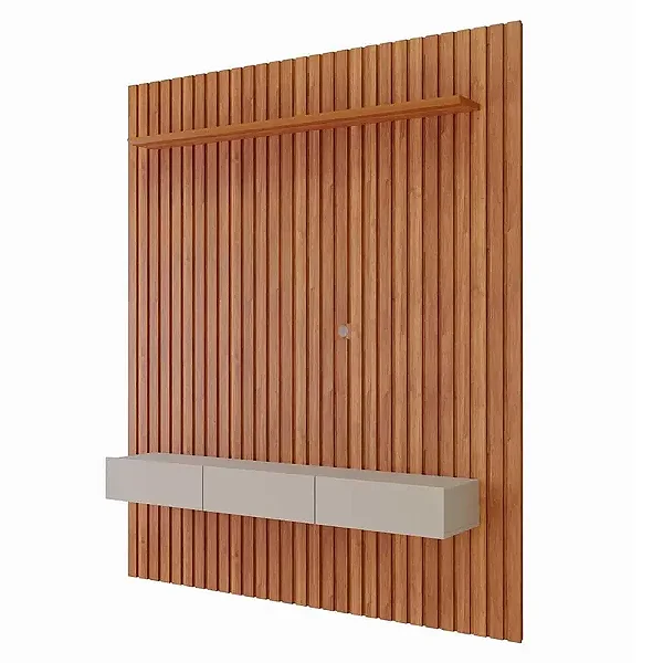 Home Maragogi 1.85 /led + Nicho - Cinamomo/Off White