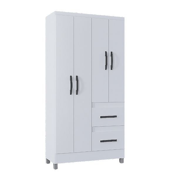 Roupeiro Capri 4p2g - Br