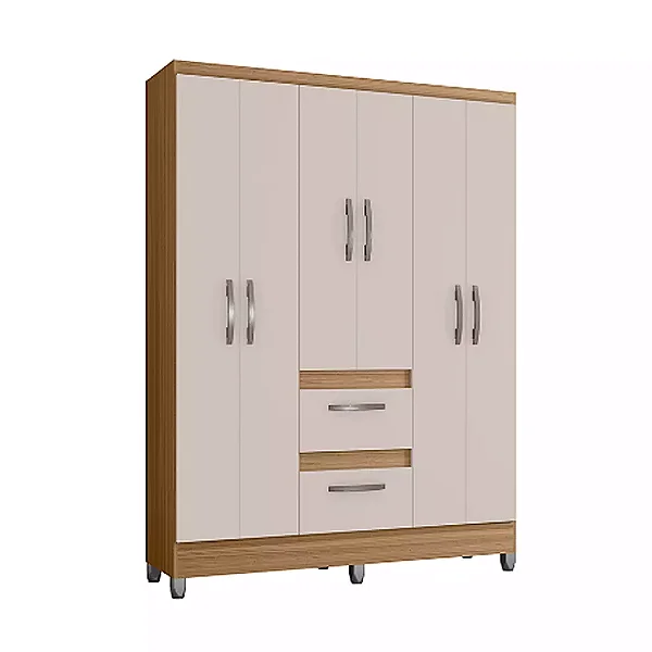 Roupeiro Capri 6p2g - Ct/Off