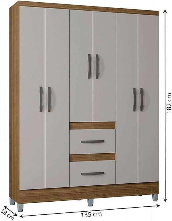 ROUPEIRO CAPRI 6P2G - CT/OF