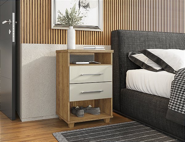 MESA DE CABECEIRA VALENTE - CEDRO/AREIA