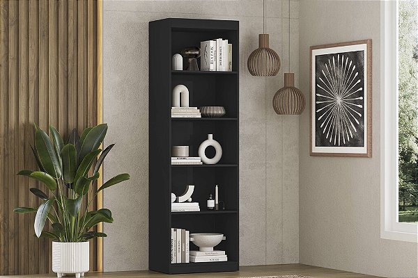 LIVREIRA VALENTINA - PRETO