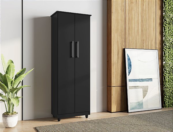 MULTIUSO ARMARIO NINA - PRETO