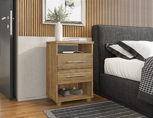 MESA DE CABECEIRA VALENTE - CEDRO