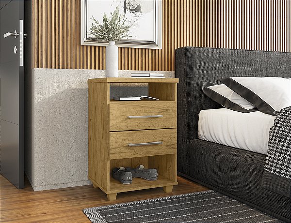 MESA DE CABECEIRA VALENTE - CINAMOMO