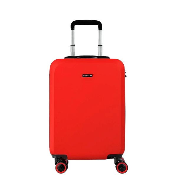 Mala De Bordo No.1 Vermelha