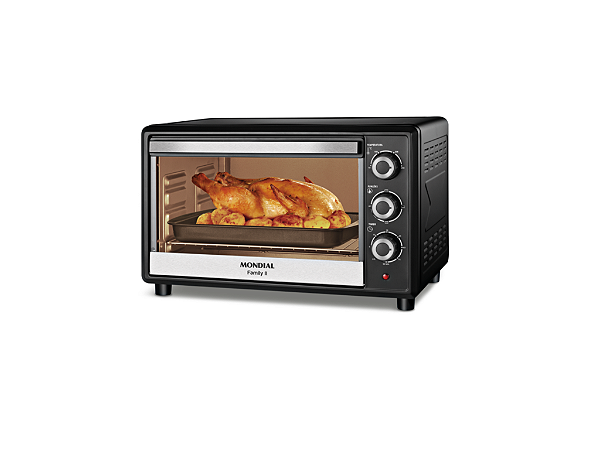 Forno Eletrico Mondial 42L Family Fr42 Preto