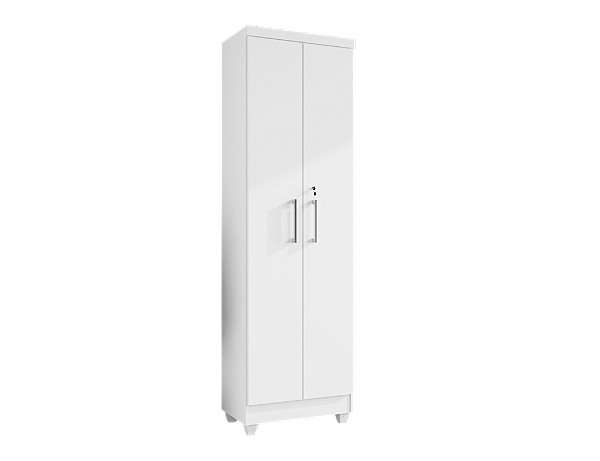 Multiuso Sapateira Isabela - Branco Brilho