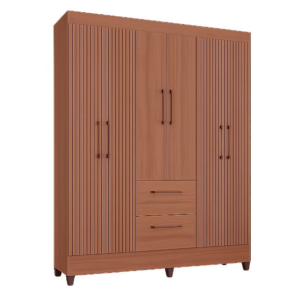 Roupeiro Star 06 Portas Freijó / Rippas