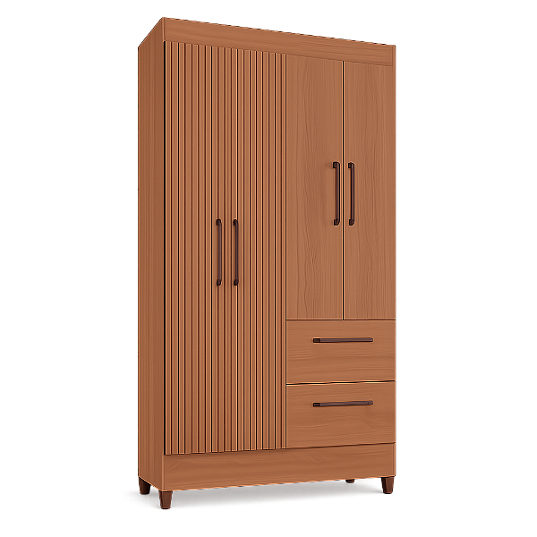 Roupeiro Star 04 Portas Freijó / Rippas