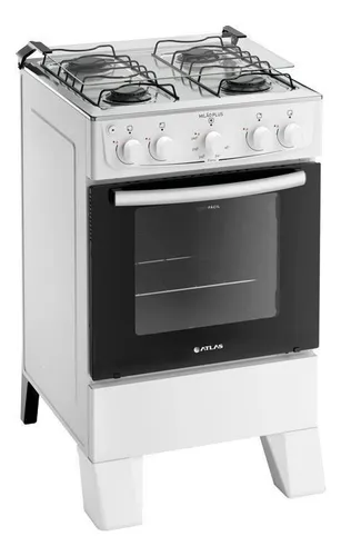 FOGAO MILAO 4 BOCAS - BRANCO