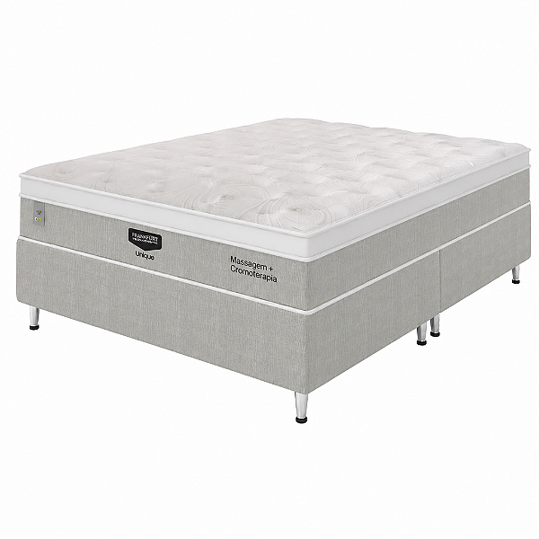 Conjunto Box Massageant Ice 158x198x32
